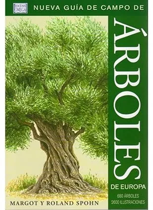 Árboles de Europa. Nueva guía de campo.