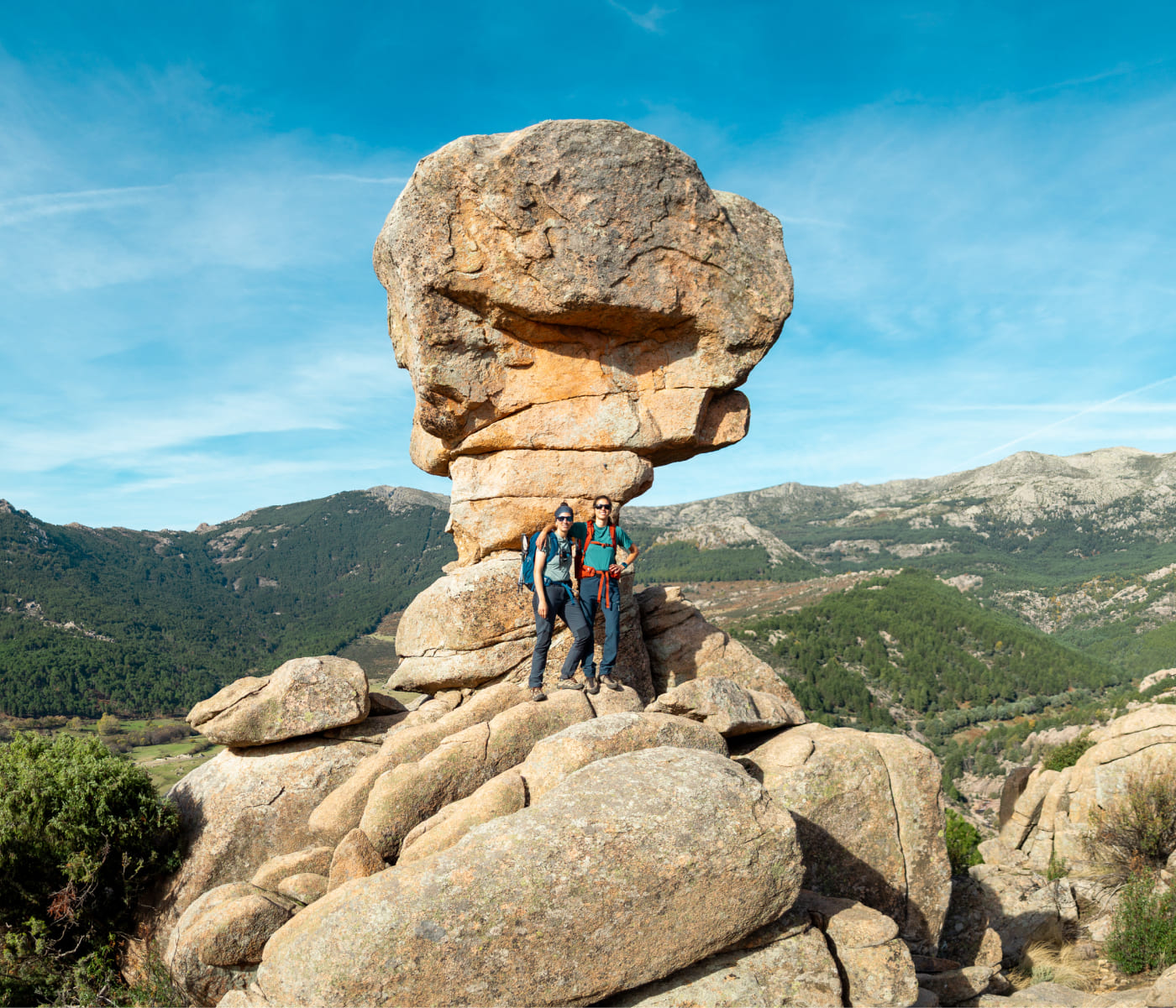 Conoce el corazón de la Pedriza